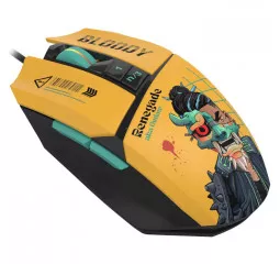 Мышь A4Tech W63 Max USB Renegade Sunset (4711422003642)