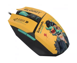 Мышь A4Tech W63 Max USB Renegade Sunset (4711422003642)