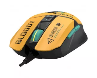 Мышь A4Tech W63 Max USB Renegade Sunset (4711422003642)