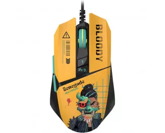 Мышь A4Tech W63 Max USB Renegade Sunset (4711422003642)