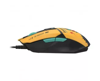 Мышь A4Tech W63 Max USB Renegade Sunset (4711422003642)