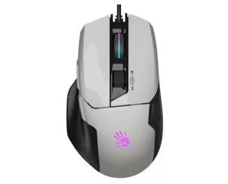 Мышь A4Tech W70 Max Bloody Panda White
