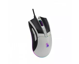 Мышь A4Tech W90 Max Bloody Panda White