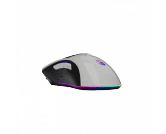 Мышь A4Tech W90 Max Bloody Panda White