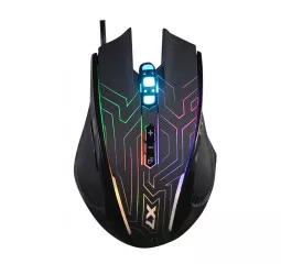 Миша A4Tech X87 Game Oscar Neon mouse Maze Black