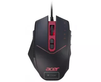 Мышь Acer Nitro NMW120 Black (GP.MCE11.01R)