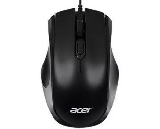 Мышь Acer OMW020, USB-A, чёрный