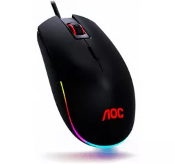 Мышь AOC GM500 RGB USB Black (GM500DRBE)