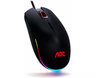 Мышь AOC GM500 RGB USB Black (GM500DRBE)
