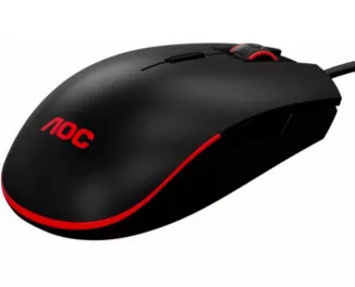 Мышь AOC GM500 RGB USB Black (GM500DRBE)