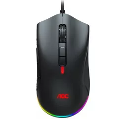 Мышь AOC GM530 Black (GM530B)
