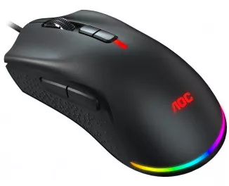 Мышь AOC GM530 Black (GM530B)