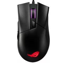 Миша ASUS ROG Gladius II Core USB Black (90MP01D0-B0UA00)