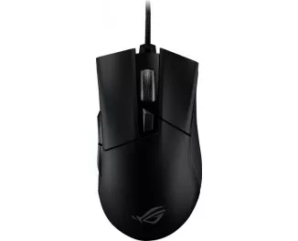 Мышь ASUS ROG Gladius II Origin Black (90MP00U1-B0UA00)