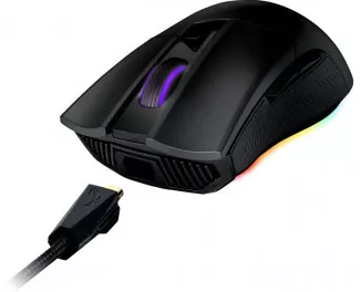 Мышь ASUS ROG Gladius II Origin Black (90MP00U1-B0UA00)
