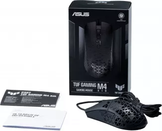 Мышь ASUS TUF Gaming M4 Air USB Black (90MP02K0-BMUA00)