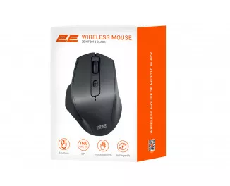 Мышь беспроводная 2E MF2010 Rechargeable WL Black (2E-MF2010WB)