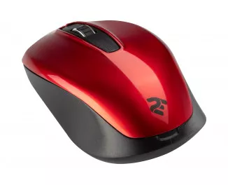 Мышь беспроводная 2E MF2020  WL Black and Red (2E-MF2020WB)