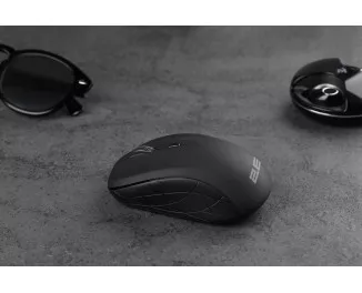 Мышь беспроводная 2E MF216 WL Black (2E-MF216WB)