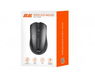 Мышь беспроводная 2E MF217 WL Black (2E-MF217WB)