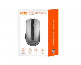 Миша бездротова 2E MF217 WL Grey (2E-MF217WC)