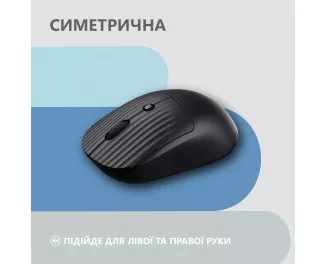 Миша бездротова 2E MF218 Silent WL Black (2E-MF218WBK)