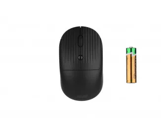 Миша бездротова 2E MF218 Silent WL Black (2E-MF218WBK)