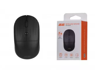 Миша бездротова 2E MF218 Silent WL Black (2E-MF218WBK)