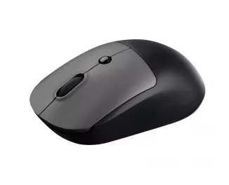 Мышь беспроводная 2E MF218 Silent WL Black/Gray (2E-MF218WBG)
