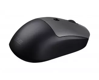 Мышь беспроводная 2E MF218 Silent WL Black/Gray (2E-MF218WBG)