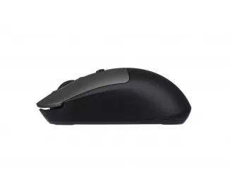 Мышь беспроводная 2E MF218 Silent WL Black/Gray (2E-MF218WBG)