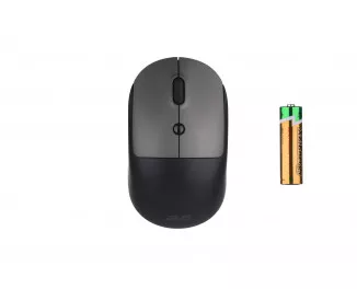 Мышь беспроводная 2E MF218 Silent WL Black/Gray (2E-MF218WBG)