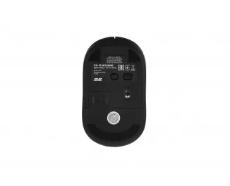 Мышь беспроводная 2E MF218 Silent WL Black/Gray (2E-MF218WBG)