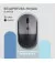 Мышь беспроводная 2E MF218 Silent WL Black/Gray (2E-MF218WBG)