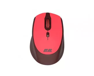 Мышь беспроводная 2E MF220 WL Red (2E-MF220WR)