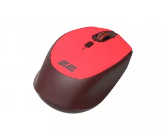 Мышь беспроводная 2E MF220 WL Red (2E-MF220WR)