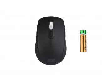 Миша бездротова 2E MF225 Silent WL Black (2E-MF225WBK)