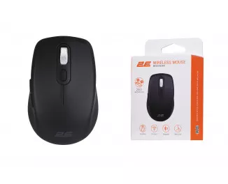 Миша бездротова 2E MF225 Silent WL Black (2E-MF225WBK)