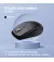 Миша бездротова 2E MF225 Silent WL Black (2E-MF225WBK)