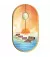 Мышь беспроводная 2E MF300 Capybara Sunset Silent WL BT Yellow (2E-MF300WCAPIBARAYW)