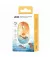 Мышь беспроводная 2E MF300 Capybara Sunset Silent WL BT Yellow (2E-MF300WCAPIBARAYW)