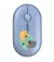 Мышь беспроводная 2E MF300 Flora Silent WL BT Mallow Blue (2E-MF300WFLORABL)