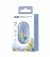Мышь беспроводная 2E MF300 Flora Silent WL BT Mallow Blue (2E-MF300WFLORABL)