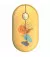Мышь беспроводная 2E MF300 Flora Silent WL BT Poppy Yellow (2E-MF300WFLORAYW)