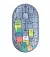 Мышь беспроводная 2E MF300 Pets Silent WL BT Cats Blue (2E-MF300WPETSBL)