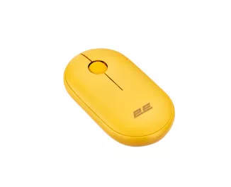 Мышь беспроводная 2E MF300 Silent WL/BT Sunny Yellow
