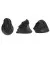 Мышь беспроводная 2E MF325 Silent WL/BT Black (2E-MF325WBK)