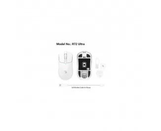 Мышь беспроводная A4Tech Bloody R72 Ultra (4711421000901) White