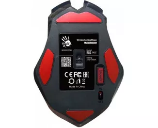 Мышь беспроводная A4Tech Bloody R80 Plus Skull