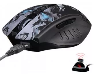 Мышь беспроводная A4Tech Bloody R80 Plus Skull